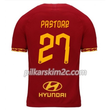Koszulka AS Roma Pastore 27 Główna 2019-2020 - Koszulki Piłkarskie